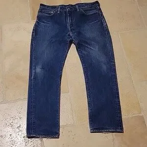 Levi's 511 white oak cone denim deals